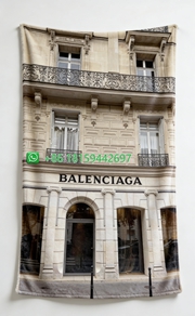 Balenciaga Throw Blankets